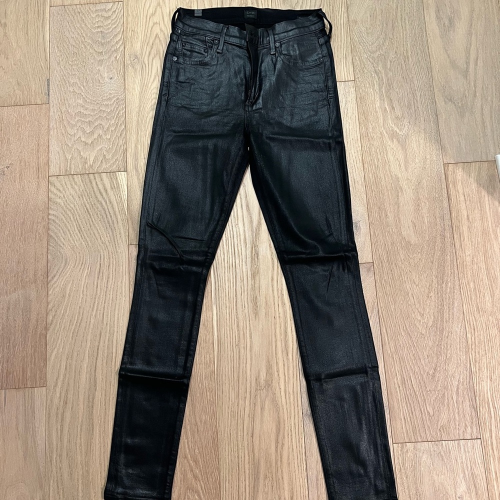 Citizens of Humanity Coated Skinny Jeans
